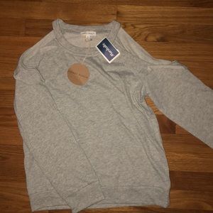 grey long sleeve